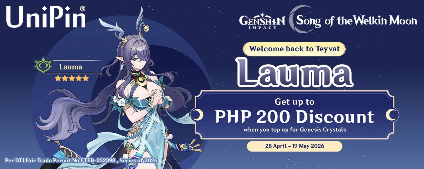 ⚔️✨ Welcome Back to Teyvat,  Lauma (PH) ✨⚔️